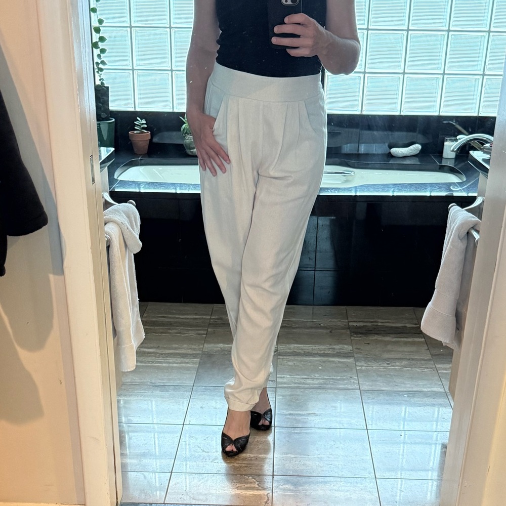 Women's Linen Pants